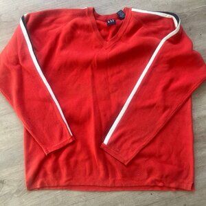 vintage gap sweater sz L